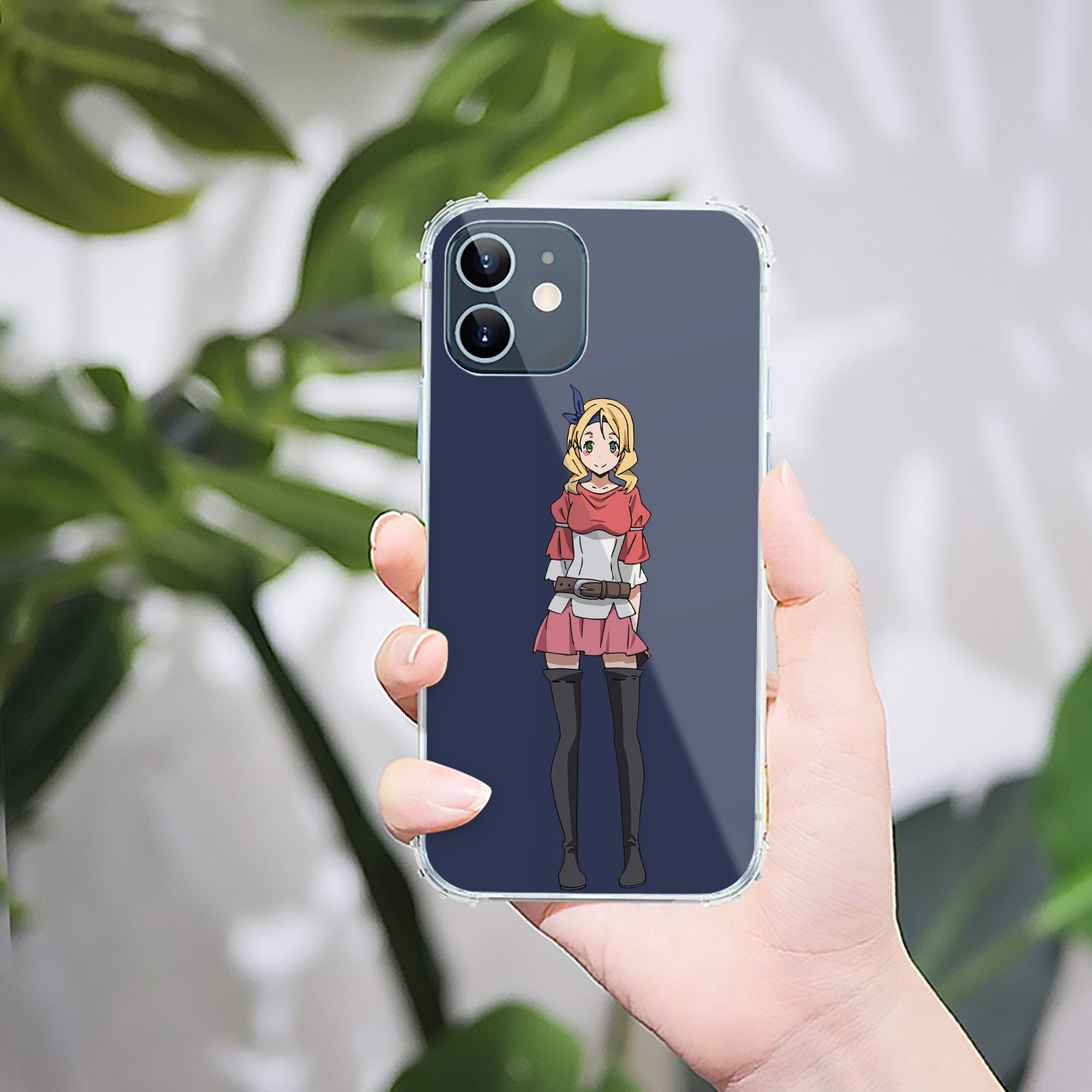 （画像用） 転スラ Regarding Reincarnated to Slime 【iPhone 12シリーズ対応】透明スマホケース（クリアソフトケース）